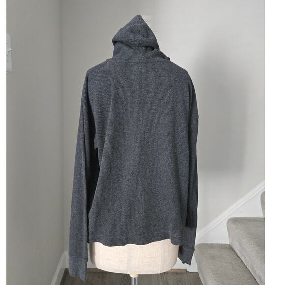 J.Crew Cotton Blend Hoodie Size M - Picture 3 of 4